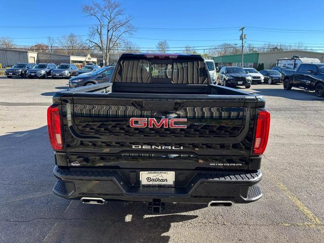 used 2022 GMC Sierra 1500 car, priced at $52,995