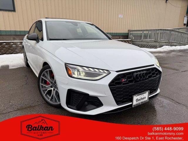 used 2021 Audi S4 car, priced at $38,995