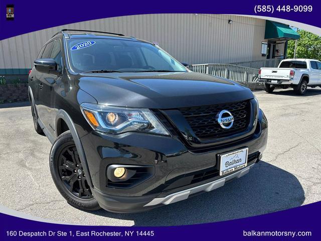 used 2020 Nissan Pathfinder car, priced at $23,995