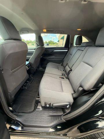 used 2018 Toyota Highlander car, priced at $23,495