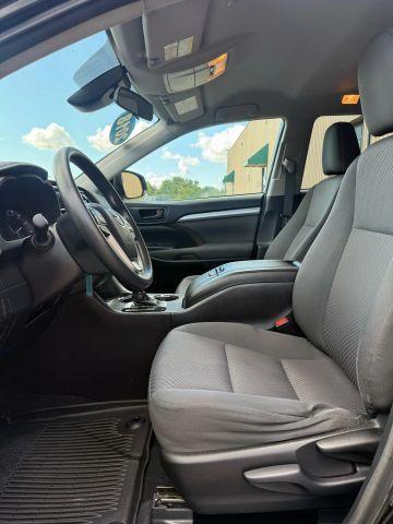 used 2018 Toyota Highlander car, priced at $23,495