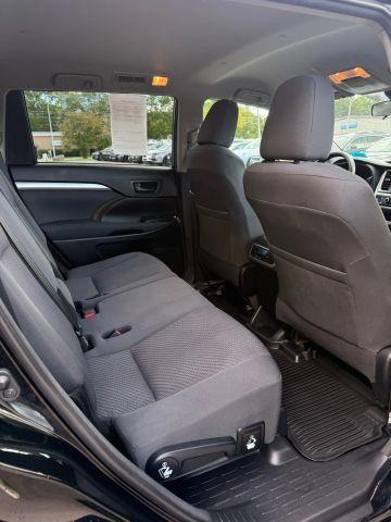 used 2018 Toyota Highlander car, priced at $23,495