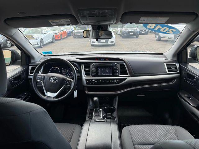 used 2018 Toyota Highlander car, priced at $23,495