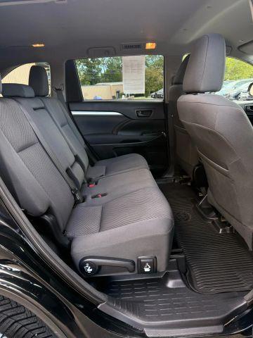 used 2018 Toyota Highlander car, priced at $23,495