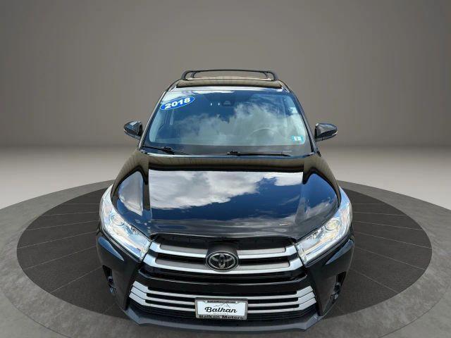 used 2018 Toyota Highlander car, priced at $23,495
