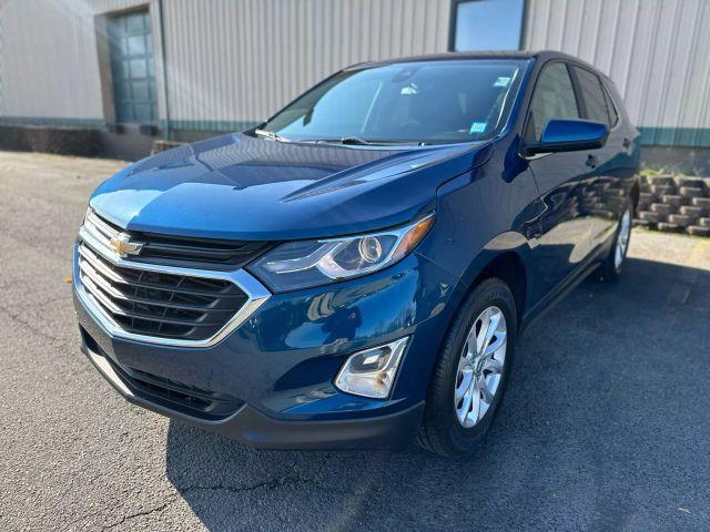 used 2021 Chevrolet Equinox car, priced at $18,998