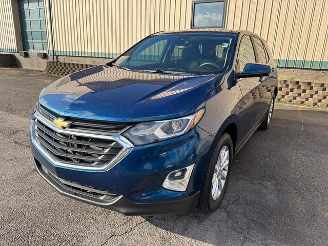 used 2021 Chevrolet Equinox car, priced at $19,995