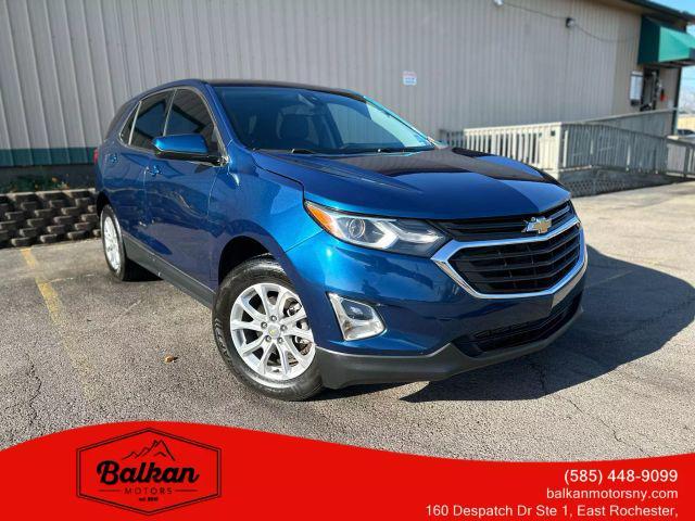 used 2021 Chevrolet Equinox car, priced at $18,998