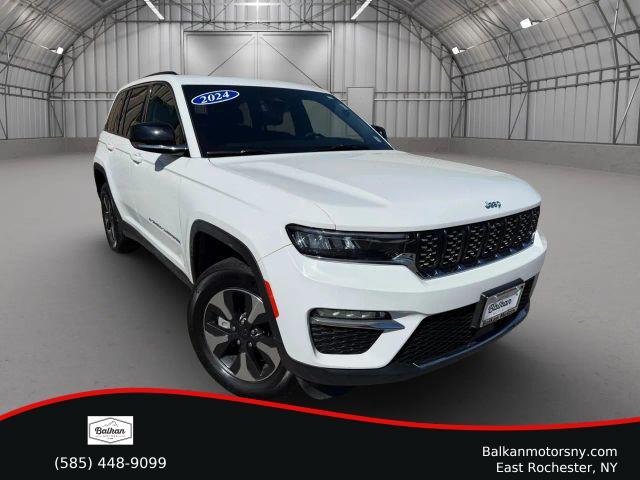used 2024 Jeep Grand Cherokee 4xe car, priced at $31,910