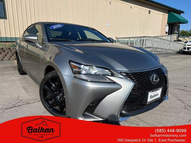 used 2016 Lexus GS 350 car, priced at $25,595