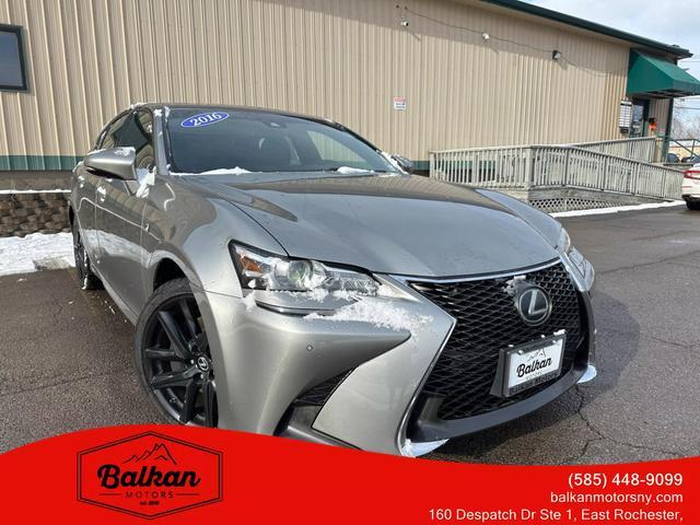 used 2016 Lexus GS 350 car, priced at $23,995