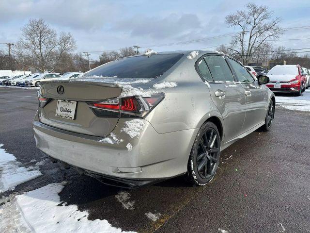 used 2016 Lexus GS 350 car, priced at $23,995