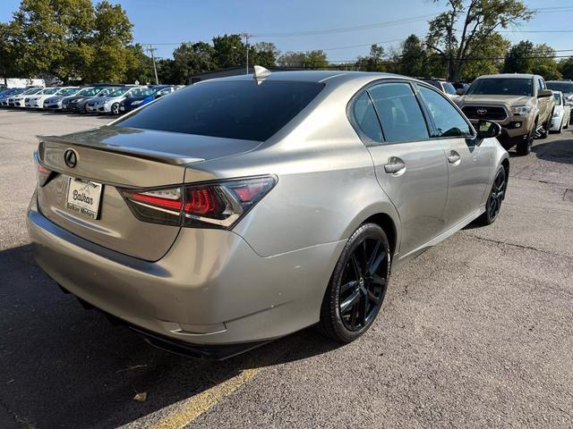 used 2016 Lexus GS 350 car, priced at $25,595