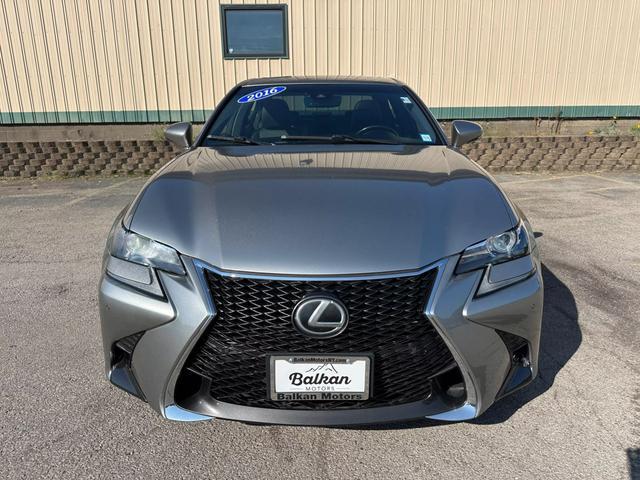 used 2016 Lexus GS 350 car, priced at $25,595