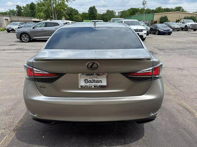 used 2016 Lexus GS 350 car, priced at $26,995