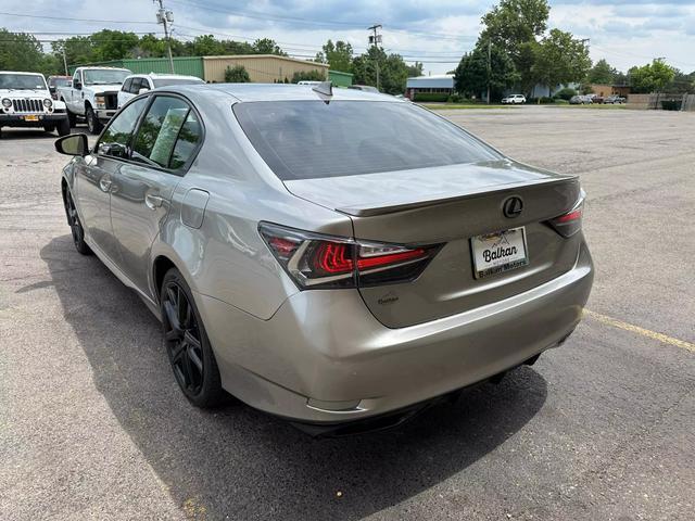 used 2016 Lexus GS 350 car, priced at $26,995