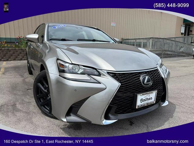 used 2016 Lexus GS 350 car, priced at $26,995