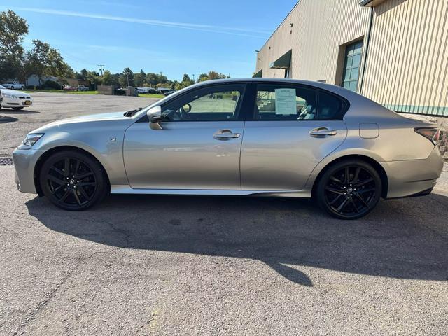 used 2016 Lexus GS 350 car, priced at $25,595