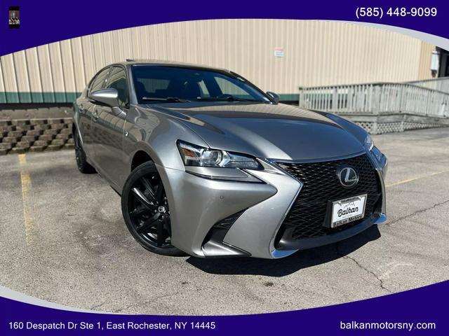 used 2016 Lexus GS 350 car, priced at $26,995