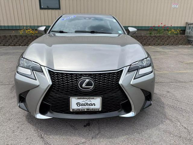 used 2016 Lexus GS 350 car, priced at $26,995