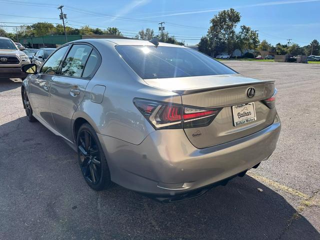 used 2016 Lexus GS 350 car, priced at $25,595