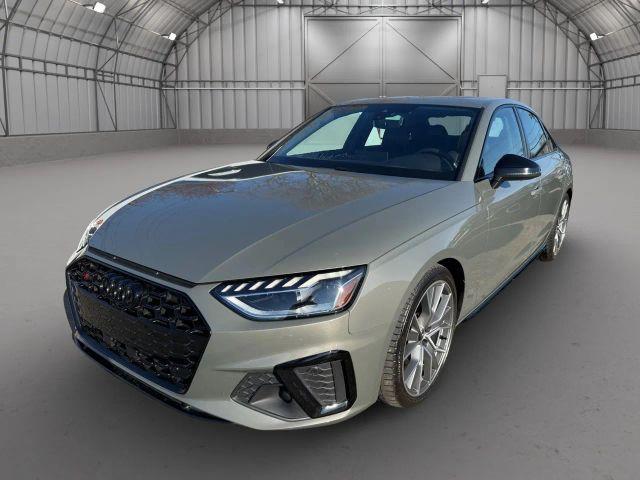 used 2023 Audi S4 car, priced at $44,838