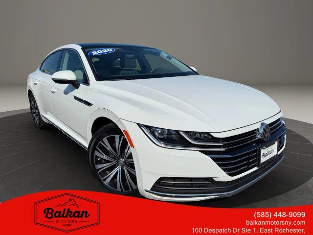 used 2020 Volkswagen Arteon car, priced at $21,950