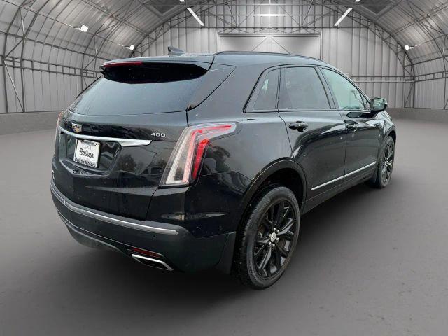 used 2020 Cadillac XT5 car, priced at $24,704