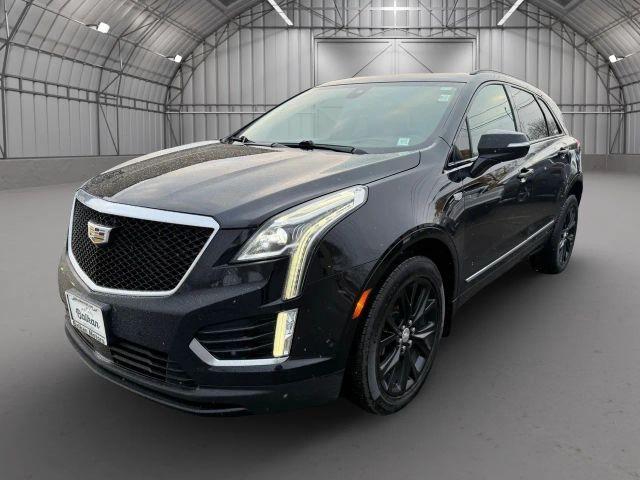 used 2020 Cadillac XT5 car, priced at $24,704