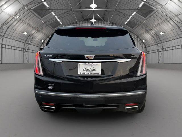 used 2020 Cadillac XT5 car, priced at $24,704