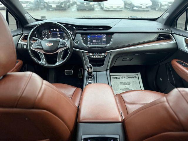 used 2020 Cadillac XT5 car, priced at $24,704