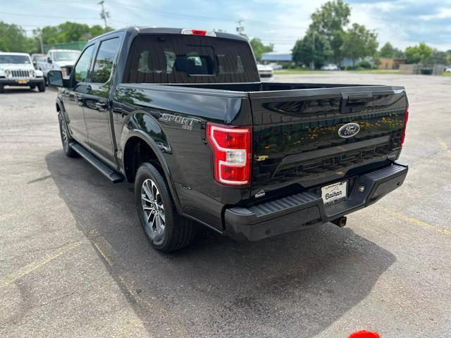 used 2018 Ford F-150 car, priced at $26,995