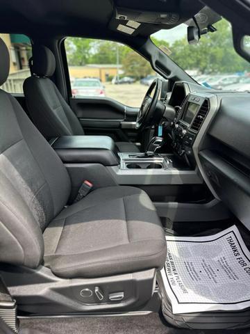 used 2018 Ford F-150 car, priced at $26,995