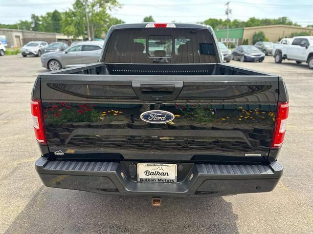 used 2018 Ford F-150 car, priced at $26,995