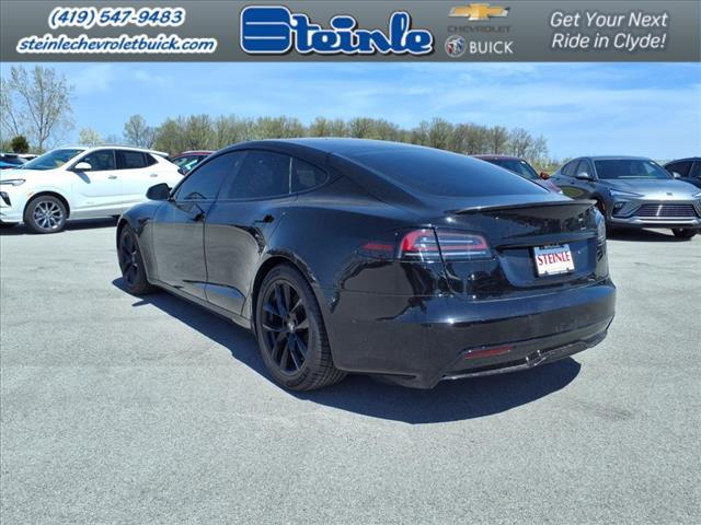 used 2023 Tesla Model S car, priced at $49,996