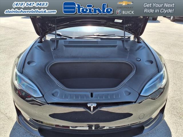used 2023 Tesla Model S car, priced at $49,996