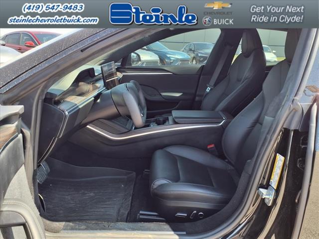 used 2023 Tesla Model S car, priced at $49,996