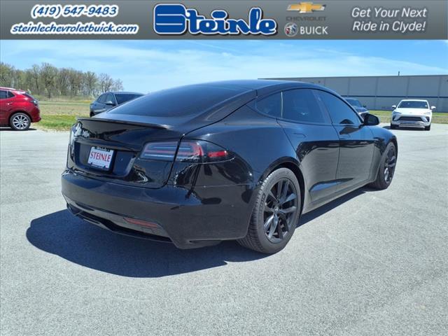 used 2023 Tesla Model S car, priced at $49,996