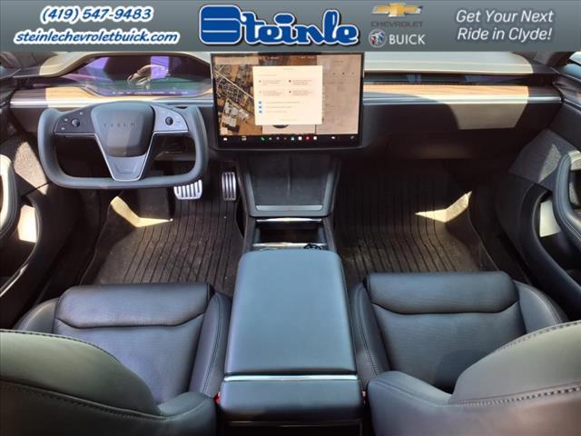 used 2023 Tesla Model S car, priced at $49,996