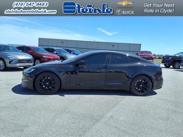 used 2023 Tesla Model S car, priced at $49,996
