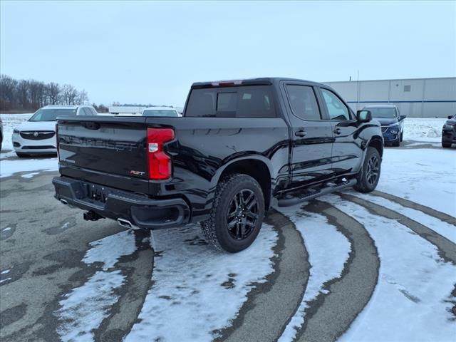 used 2023 Chevrolet Silverado 1500 car, priced at $44,645