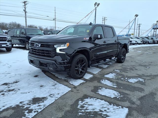 used 2023 Chevrolet Silverado 1500 car, priced at $44,645