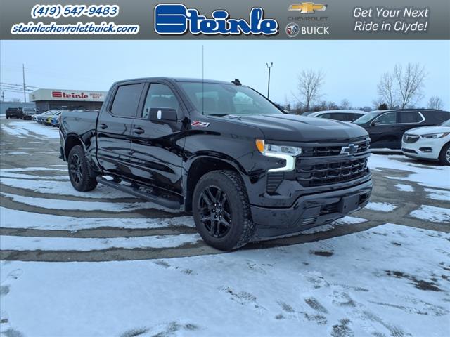 used 2023 Chevrolet Silverado 1500 car, priced at $44,645