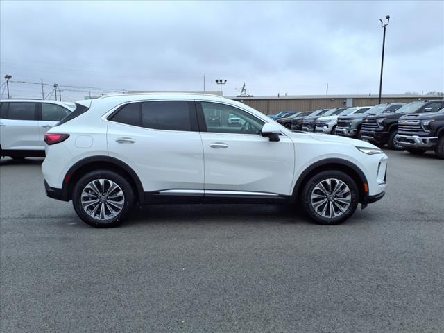 new 2025 Buick Envision car, priced at $40,740