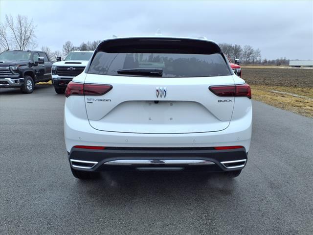 new 2025 Buick Envision car, priced at $40,740