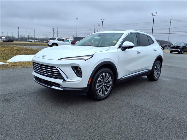 new 2025 Buick Envision car, priced at $40,740