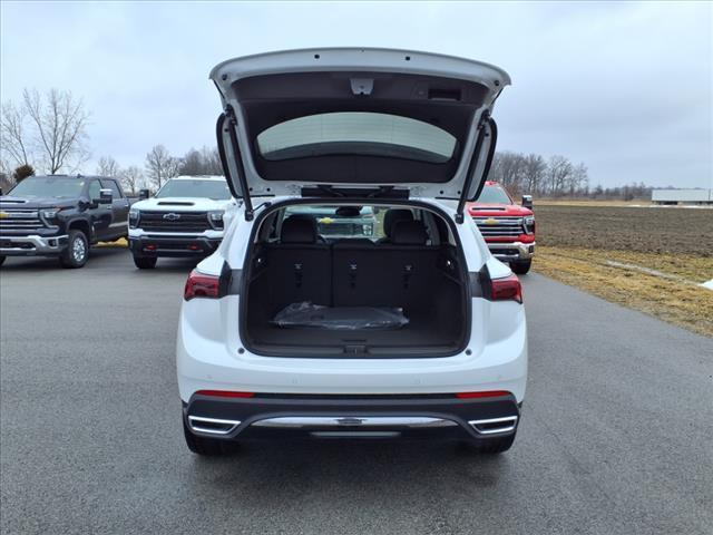 new 2025 Buick Envision car, priced at $40,740