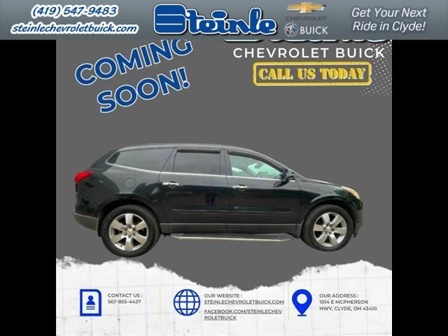 used 2011 Chevrolet Traverse car, priced at $7,333