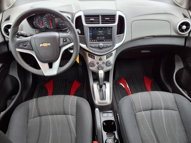used 2018 Chevrolet Sonic car, priced at $11,723