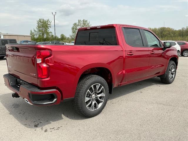 new 2025 Chevrolet Silverado 1500 car, priced at $61,560